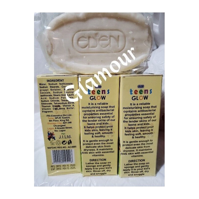 Eden X2 Eden mama super kids & teens soap with