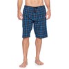 Ashford & Brooks Mens Woven 2 Pack Sleep Shorts Jam