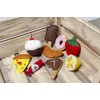 Karlie 521595 Cat Toy Texile Pink Donut 7.5 cm