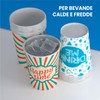 100 Paper Cups 200ml Biodegradable Eco Friendly Disposable Cups Made
