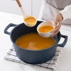 Country Kitchen Non-Stick Cast Aluminum Cookware Set - Durable Kitchen