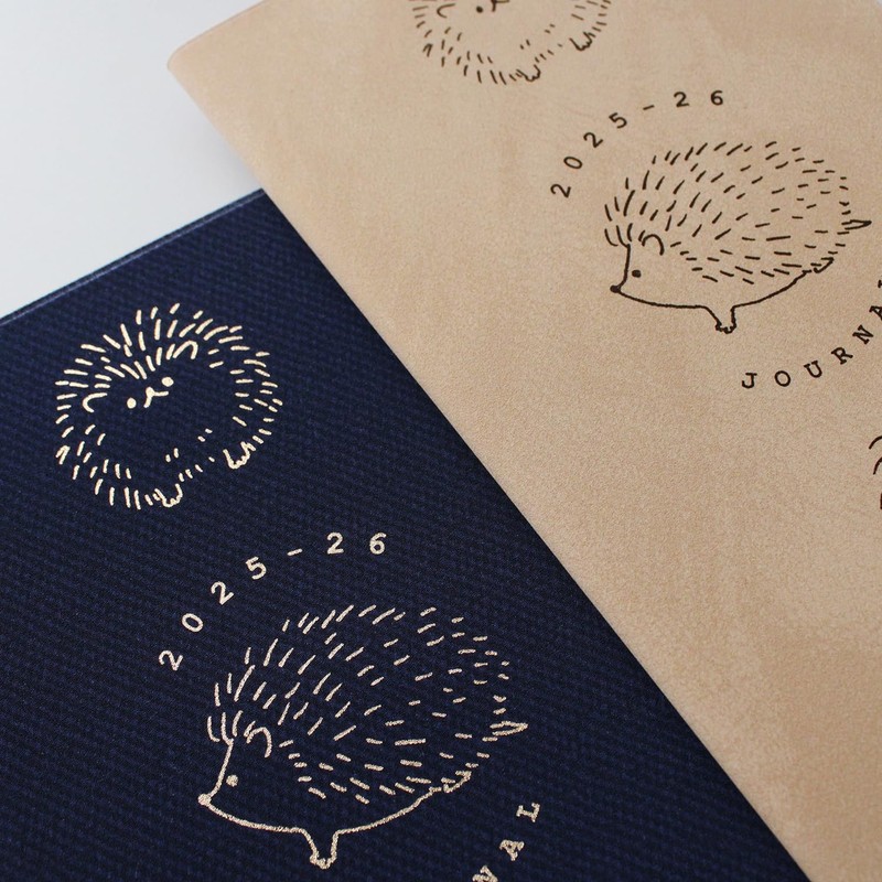 Elcomune Matka DR-MC-374 Notebook, Starts April 2025, Compact, Monthly, Round,