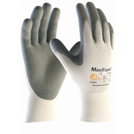 DBI Trading MaxiFoam 34-800 Work Gloves, Size 9, Large, 5 Pairs, 2432L5