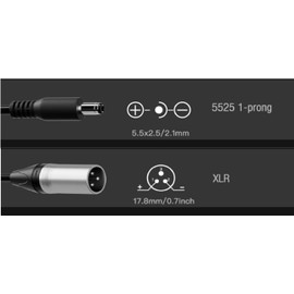 Battery Charger for Glashow S1 Foldable Mobility Scooter Electric Wheelchair Ac Dc Adapter Class 2 Power Supply Cord