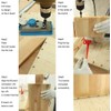 CESFONJER 4mm Individual Dowel Markers, Marking Punch for Carpentry Dowels,
