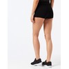Capezio Women's Foldover Boyshort Tb242w, black