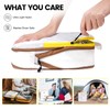 PFEYRPK Lightweight Compression Packing Cubes for Suitcases, Compressible Expandable Travel