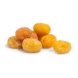 Boomers Gourmet - Candied Kumquats - Slightly Sweetened & Aromatic | Exotic Dwarf Oranges with Sweet-Tart Flavour | Rich in Vitamin C | Perfect as Snack, Desserts & Creative Recipes - 130 g