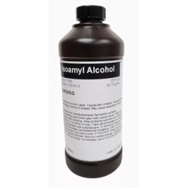 ccs Isoamyl Alcohol 99.8%  -  1000 ML (32oz) High Purity CAS: 123-51-3