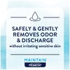 Monistat Maintain Boric Acid Feminine Wipes, Fragrance-Free, Non-Irritating and pH-Balanced