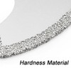 SEIWEI 2 Pcs Diamond Oscillating Blades, Oscillating Multi Tool Diamond