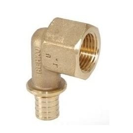 Rehau Rautitan RX+ Angle Transition with IG, 16 mm x Rp 1/2 Inch