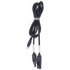 DC Solar Adapter 8mm Brass Connector Splitter Converter Cable for