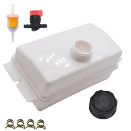 JDLLONG Fuel Gas Tank 532184900 Fit for Husqvarna for Craftsman 184900 532109202 105738X 109202X Fit for Poulan Pro Roper Sears Fuel Tank Assembly With Cap
