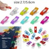 100 Pcs Sewing Clips, Clips for Sewing Wonder Clips Quilting