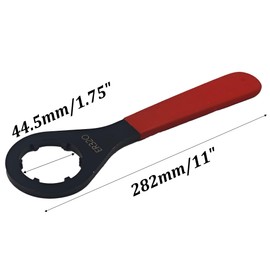 PDETVEO O-Type Collet Chuck Wrench, Precision Machining Spanner with Ergonomic Non-slip Handle for ER32 Lathe Clamping Nut