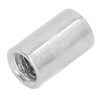 20Pcs Coupling Nut Stainless Steel M8 Round Rod Connector Nut