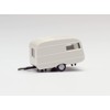 Herpa 053099 - Qek Junior Wohnwagen