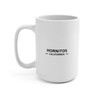 Hornitos, California CA Map Mug (15 oz)