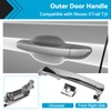 MAX COOL Front Right Exterior Outer Door Handle Chrome Suitable