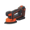 BLACK+DECKER 20V MAX* Mouse Sander, Tool Only (BDCMS20B)
