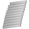 10 Pcs Diamond Sharpening Stone,150/240/320/400/600/800/1000/1200/1500/3000 Diamond Sharpening Stone with Non-Slip