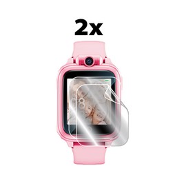 IPG for Awatty S9 Smart Watch for Kids Hydrogel Screen Protector (2 Units) Invisible HD Clear Film Anti Scratch Guard-Smooth/Self-Healing/Bubble for S9