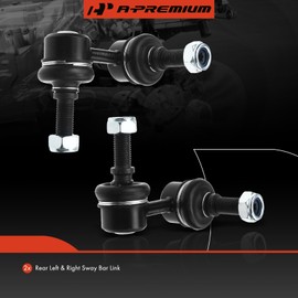 A-Premium 2 eslabones de barra estabilizadora trasera compatibles con Sequoia 2008-2019 y para Subaru Tribeca 2008-2014, B9 Tribeca 2006-2007
