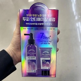 Lien Dr. Groot Microbiome Total Care Scalp Nutrition Tonic 150ml 40 / 리엔 닥터그루트 마이크로바이옴 토탈케어 두피 영양토닉 150ml 40
