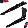 KOTARBAU® Door Hinge Door Hinge Powder Coated Shop Hinge Cross
