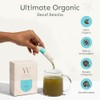 Organic Decaf Japanese Sencha Green Tea Powder - 100 Servings