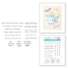 Spellbinders Monster Birthday Sentiments Clear Stamp Set
