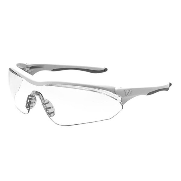 Yamamoto Optical YAMAMOTO LF-501 Light Fit Protective Glasses L-FIT3 High Protection Clear White PET-AF (Double-Sided Hard Coated Anti-Fog), Made in Japan JIS UV Protection