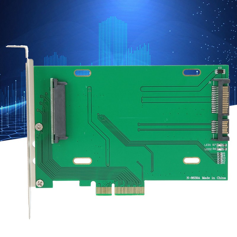 Adapter Card PCIE X4 to U.2 SFF8639 for INTEL 750