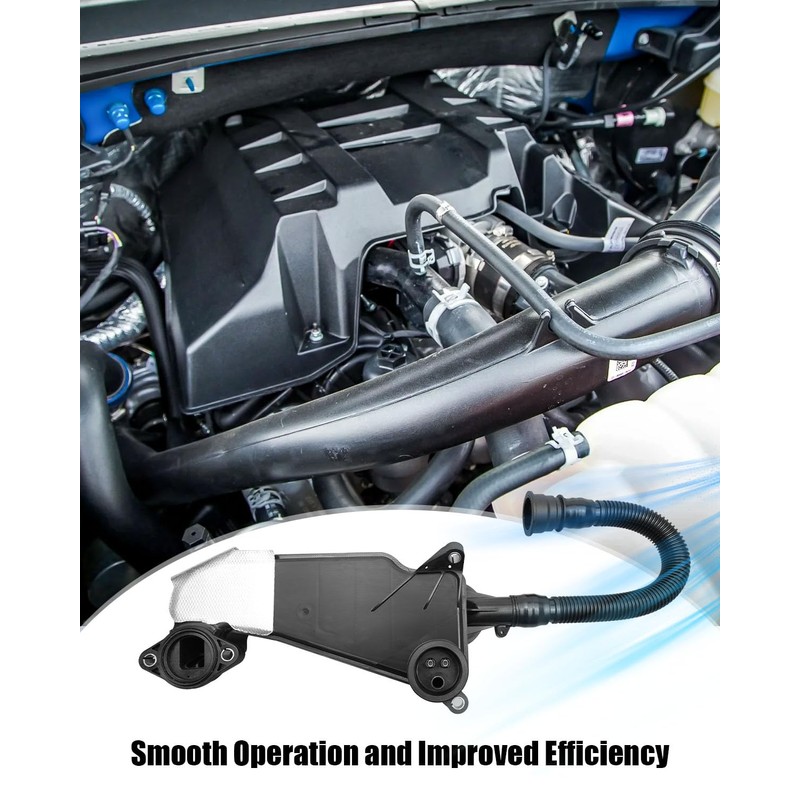 Replace PC3Z-6A785-A Engine Oil Separator Assembly Compatible with Ford F-250