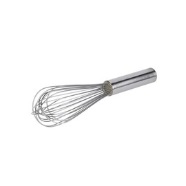Thunder Group SLWPP110 Whipper, Total Length 10.2 inches (26 cm), Whisk, Stainless Steel, Commercial Use