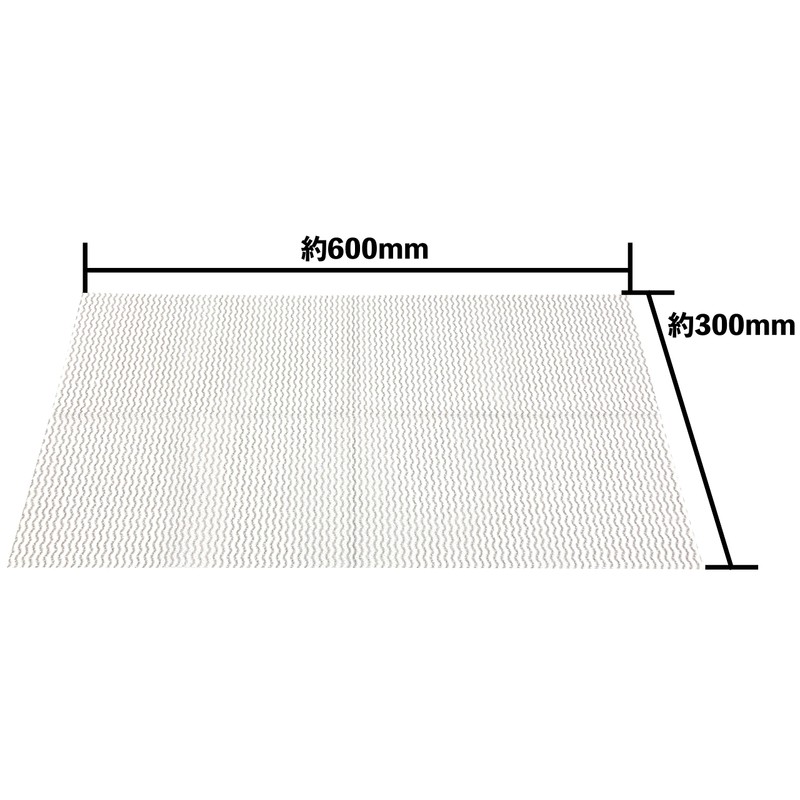 Shinmei Antibacterial Counter Cloth, Gray, 100 Sheets