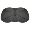 Foldable Car Umbrella Cover Protect Vehicle from UV Sun UPF50+