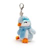Plushland Magnetic Arctic Trio Keychain - Polar Bear, Penguin &