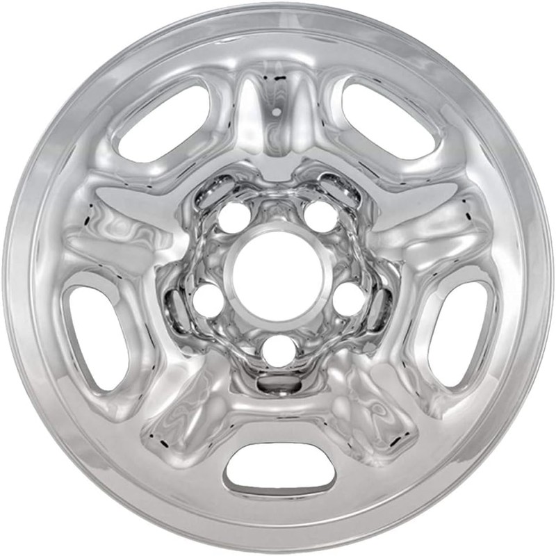 15" Chrome Wheel Skin Kit fits Toyota Tacoma 2005-2015 4x2