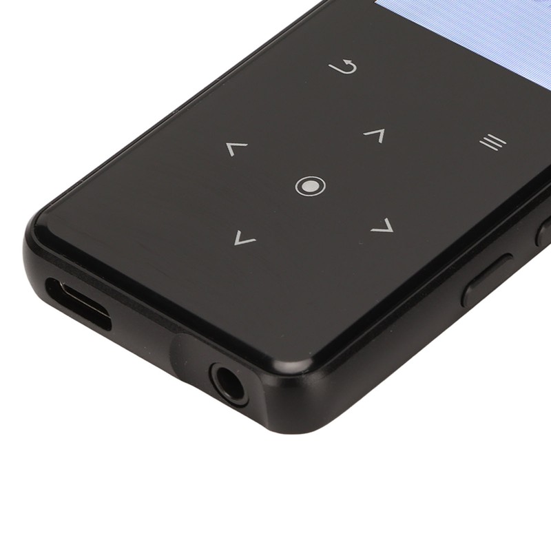 MP3 Player Bluetooth 5.0 HiFi Lossless Touch Control Recording Music