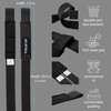 PULLUP & DIP Weight Lifting Straps for Weight Training, Padded