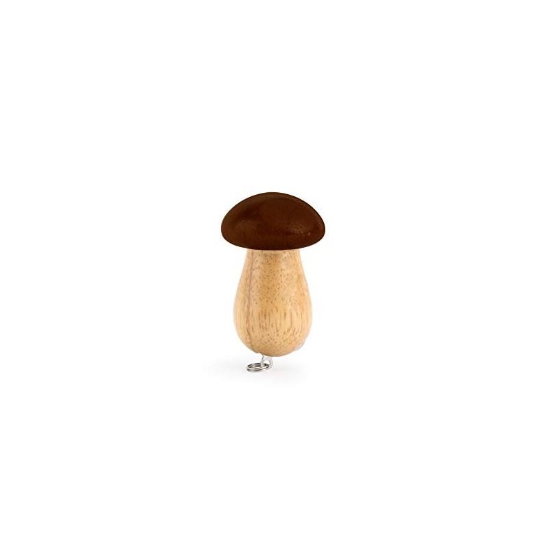 Kikkerland Mushroom Tool Keychain