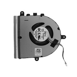 Siakoocty Replacement Laptop CPU Cooling Fan for Dell inspiron 15 Inspiron 15 3505 3585 2021 3583 3501 3505 P75F / Vostro 3400 3401 3500 358407MCD0 DFS531005MCOT PB7806S05HN2 FK39 Fan