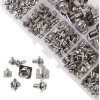 160Pcs M3 M3.5 M4 M5 Terminal Block Screws Assortment Kit