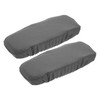 sourcing map Chair Armrest Slipcovers Covers, 22 x 7mm Polyester