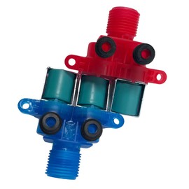 GOLICC W10240949 Cold Water Inlet Valve W10240948 Hot Water Inlet Walve Replacement for Whirlpool Kenmore Maytag Washers - Replaces W10921514 W10921515 W11168740 WPW10240949 AP6285450