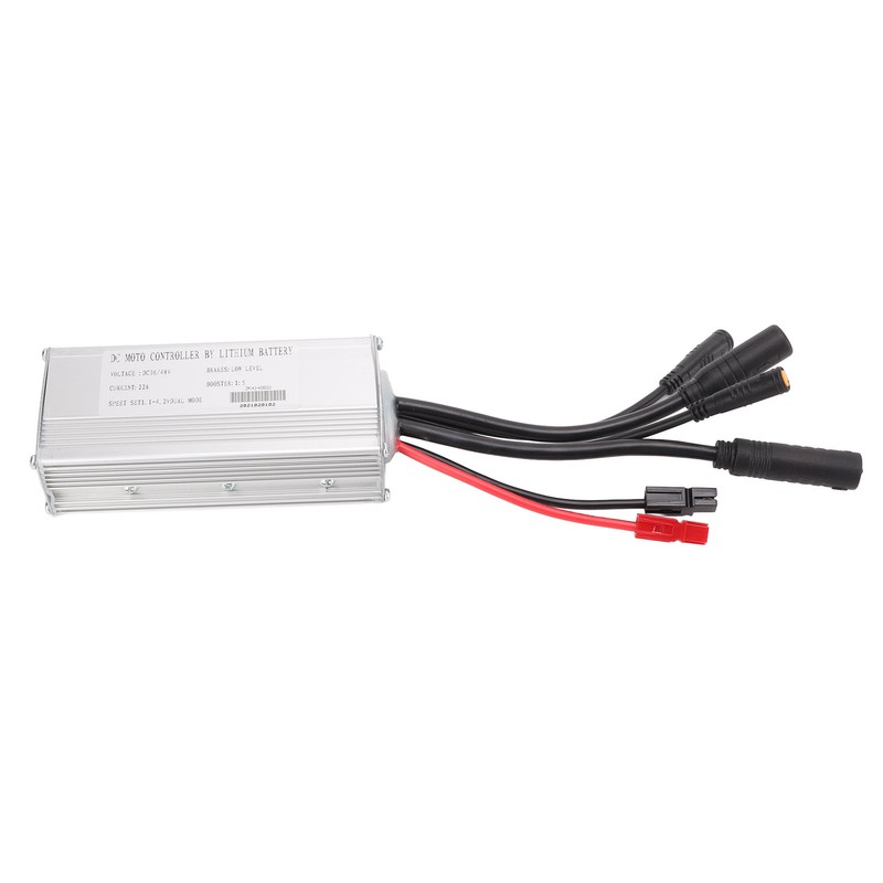 Electric Bike Motor Controller 22A Electric Bicycle Modification Kit with