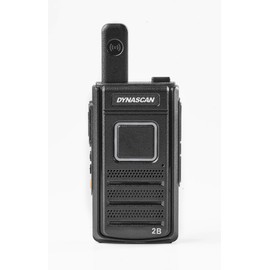 Dynascan Walkie Talkie PMR-446 DYNASCAN 2B 8 Channel with Scan and VOX Compact Size