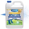Adios! Professional Blue Spray Dye Marker, (1 Gallon), Makes 250